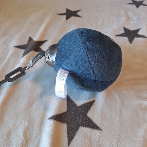 2013 Official Super Mario Bros Chain Chomp Plush Sen-Ei Little Buddy‎ - Picture 4 of 7